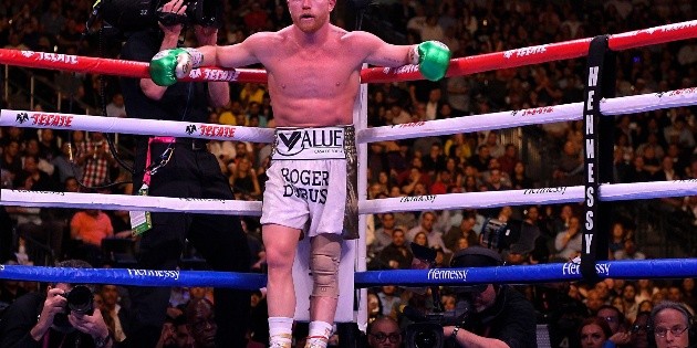 'Canelo' &Aacute;lvarez, delante de Messi y atr&aacute;s de Cristiano Ronaldo