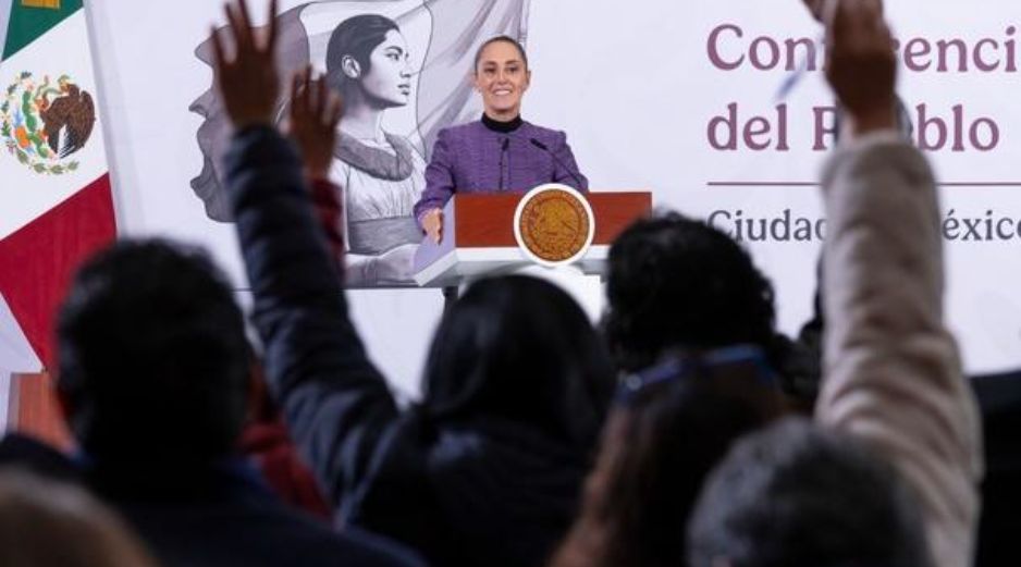 La iniciativa fue presentada por la presidenta Claudia Sheinbaum Pardo. ESPECIAL