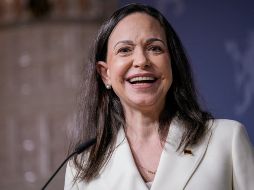 La líder opositora afirmó que una Venezuela libre reingresará al Sistema Interamericano. EFE/ Archivo