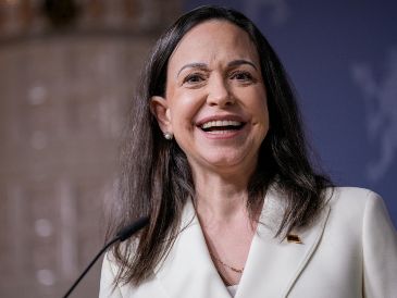 La líder opositora afirmó que una Venezuela libre reingresará al Sistema Interamericano. EFE/ Archivo