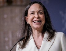 La líder opositora afirmó que una Venezuela libre reingresará al Sistema Interamericano. EFE/ Archivo