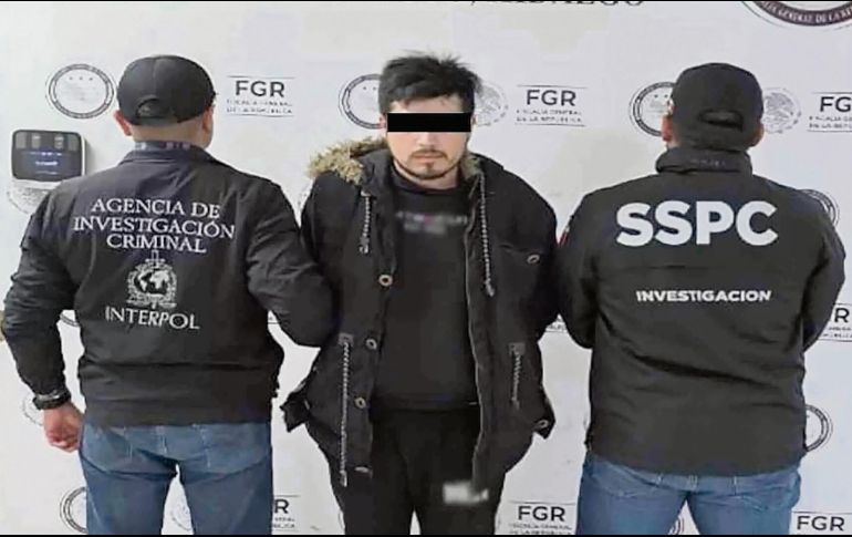 Alejandro Rosales Castillo, detenido el fin de semana pasado en Pachuca, era uno de los objetivos prioritarios del gobierno de Estados Unidos. ESPECIAL