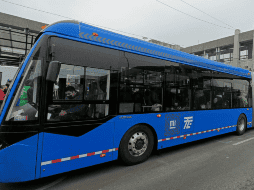 El trolebús seguirá operando con normalidad el día de hoy. X/ @STECDMX