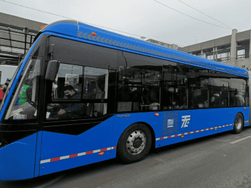 El trolebús seguirá operando con normalidad el día de hoy. X/ @STECDMX