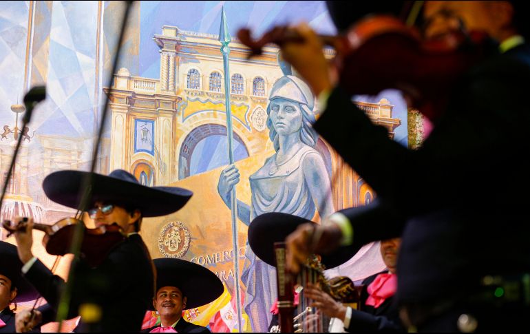 En 2011, el mariachi fue declarado Patrimonio Inmaterial de la Humanidad. EL INFORMADOR/Archivo