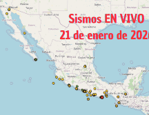Sismos en México | EN VIVO | 21 de enero de 2026. ESPECIAL / SSN