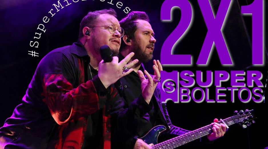 Estos doce conciertos de la Arena Guadalajara se encuentran al 2x1 solo por hoy 21 de enero. SUN  / ARCHIVO