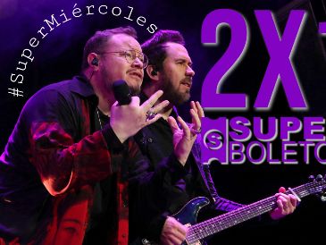 Estos doce conciertos de la Arena Guadalajara se encuentran al 2x1 solo por hoy 21 de enero. SUN  / ARCHIVO