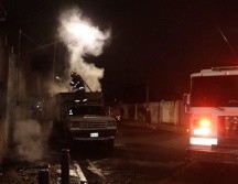 No se presentaron personas lesionadas en ninguno de los dos incendios. ESPECIAL / FACEBOOK Protección Civil y Bomberos Zapopan