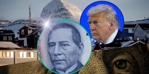 D&oacute;lar HOY: Peso mexicano toma fuerza este 21 de enero de 2026 frente a la divisa estadounidense en medio de la disputa por Groenlandia