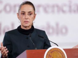 De acuerdo con la Presidenta, la entrega fue una decisión soberana del Estado mexicano, tomada a solicitud del departamento de justicia estadounidense. EFE/I. Esquivel