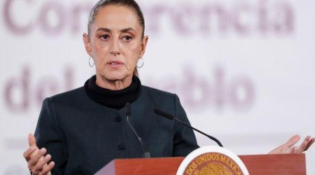 De acuerdo con la Presidenta, la entrega fue una decisión soberana del Estado mexicano, tomada a solicitud del departamento de justicia estadounidense. EFE/I. Esquivel