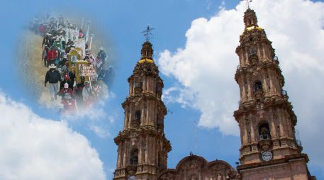 Se estima que a lo largo de cada año entre 6 y 7 millones de feligreses visitan la imagen de la Virgen de San Juan de los Lagos. ESPECIAL / EL INFORMADOR y CANVA
