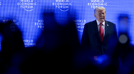 Trump vinculó también su agresiva postura hacia Groenlandia con la decisión del año pasado de no otorgarle el Premio Nobel de la Paz. AP/G. Ehrenzeller