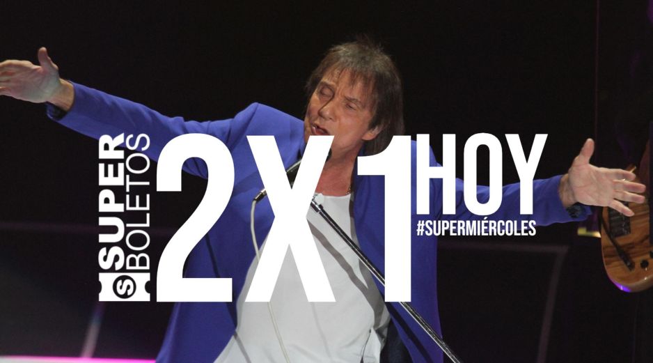 Todos estos conciertos se encuentran al 2x1 en Superboletos hoy miércoles 21 de enero. NTX / ARCHIVO