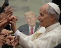 EL Vaticano estudia la propesta de Trump de ser parte de la Junta de la Paz. AP / Andrew Medichini