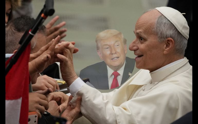 EL Vaticano estudia la propesta de Trump de ser parte de la Junta de la Paz. AP / Andrew Medichini