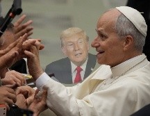 EL Vaticano estudia la propesta de Trump de ser parte de la Junta de la Paz. AP / Andrew Medichini