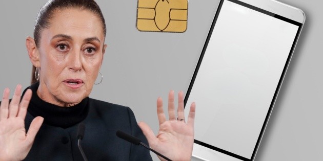 Sheinbaum aclara objetivos del registro de chips de celulares