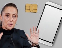 Sheinbaum respondió a las críticas que señalan que el registro de chips vulnera la privacidad de las personas. ESPECIAL, EFE / I. Esquivel y CANVA
