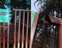 Protección Civil Jalisco recordó que las zonas de exclusión y las áreas donde solo se permite el ingreso con previa autorización de las autoridades deben respetarse. ESPECIAL / X: @PCJalisco