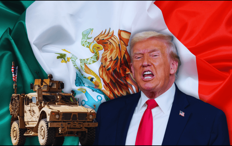 En entrevista con Fox News, Trump reiteró que se atacará a los cárteles por tierra, y fue más específico: 