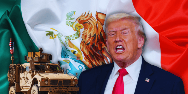 Narco en M&eacute;xico: As&iacute; es el plan de tropas de EU en el pa&iacute;s