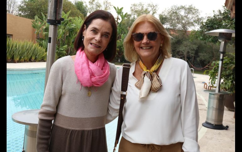 Gaby Levy y Ticho Martín del Campo. GENTE BIEN JALISCO / C. Jimeno