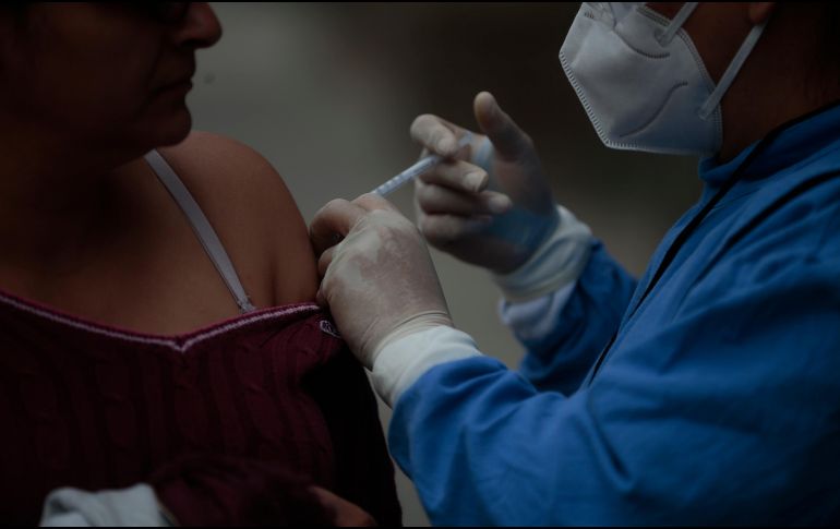 Completar el esquema de vacunación ayuda a evitar complicaciones graves derivadas del sarampión. EL INFORMADOR/ARCHIVO