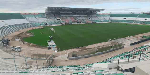 M&eacute;xico jugar&aacute; contra Bolivia en estadio en construcci&oacute;n