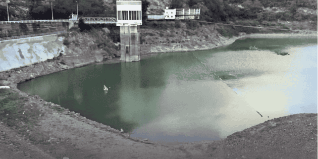 As&iacute; se encuentra el nivel de almacenamiento del Sistema Cutzamala