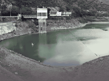 El Sistema Cutzamala perdió más de 18 millones de metros cúbicos en enero. SUN/ARCHIVO