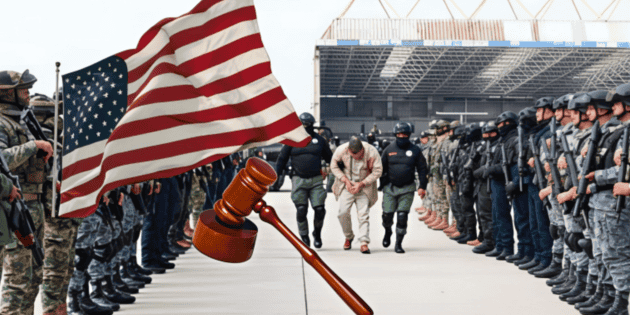 Algunos capos enviados a EU ser&aacute;n juzgados en estas cortes
