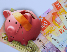 Según el sondeo, 72% de los encuestados reporta que sus gastos mensuales superan sus ingresos. ESPECIAL / CANVA