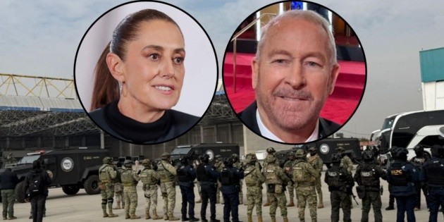 Embajador de Estados Unidos en M&eacute;xico destaca env&iacute;o de 37 criminales ligados a c&aacute;rteles