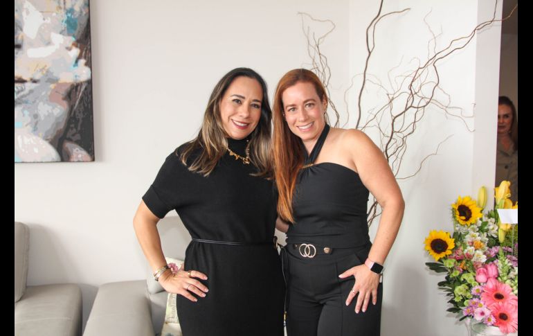 Caro Carbajal y Lore Fernández. GENTE BIEN JALISCO / Cumpleaños de Lucrecia Desentis