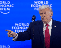 Donald Trump, en el Foro de Davos, en Suiza. EFE / G. Ehrenzeller