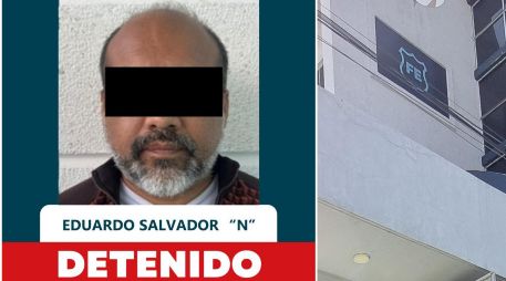 El gobierno de Jalisco informó la detención de Eduardo Salvador 