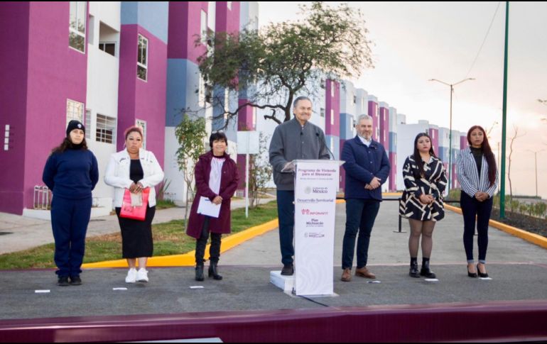 El gobernador de Michoacán también agradeció a la Presidenta Sheinbaum por este esfuerzo que beneficia a las familias michoacanas. ESPECIAL