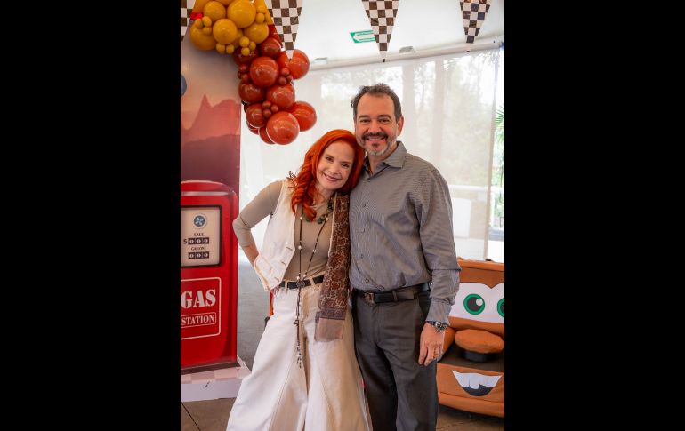 Aurelia Luján y Mario Michel. GENTE BIEN JALISCO /  Revista del 23 de enero 2026