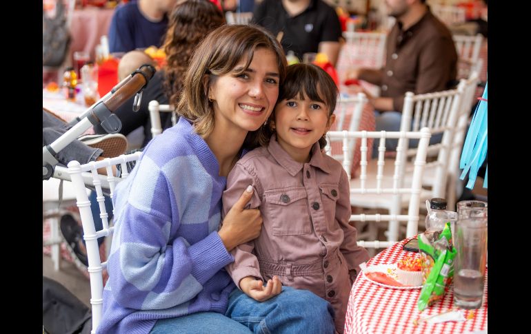 Asttafy Santaella e Inés Martín. GENTE BIEN JALISCO / A. Rodríguez