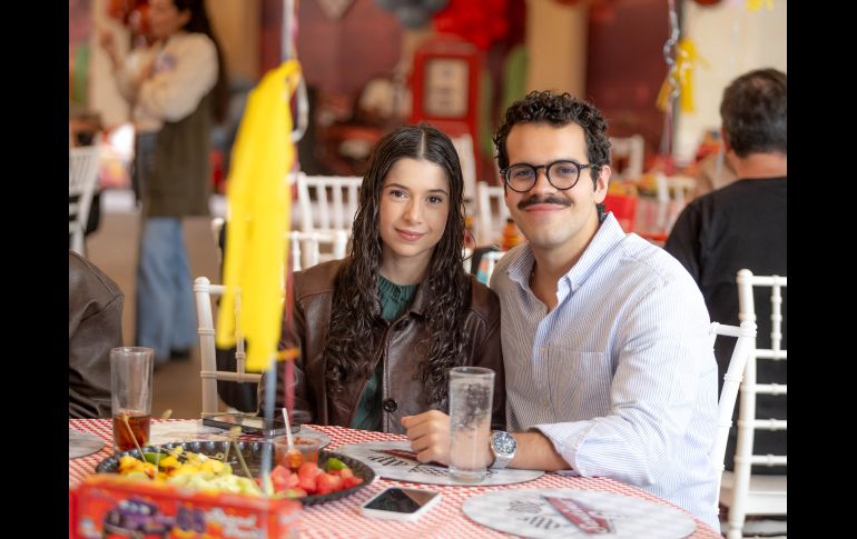 Pía Michel y Andrés Moller. GENTE BIEN JALISCO / A. Rodríguez