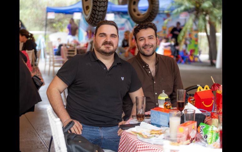 Enrique Hoepfner y Saúl Díaz. GENTE BIEN JALISCO  / A. Rodríguez