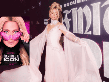 Paris Hilton se viste de princesa en premier de su documental. ESPECIAL / IG / @parishilton