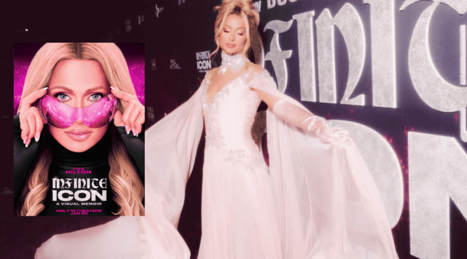 Paris Hilton se viste de princesa en premier de su documental. ESPECIAL / IG / @parishilton