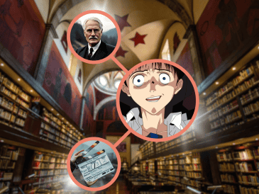 El programa está pensado para personas mayores de 18 años interesadas en el anime el cine y el pensamiento crítico. EVANGELION/CANVA/PIXABAY/ESPECIAL