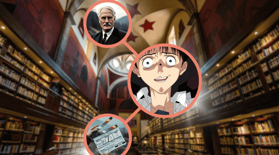 El programa está pensado para personas mayores de 18 años interesadas en el anime el cine y el pensamiento crítico. EVANGELION/CANVA/PIXABAY/ESPECIAL