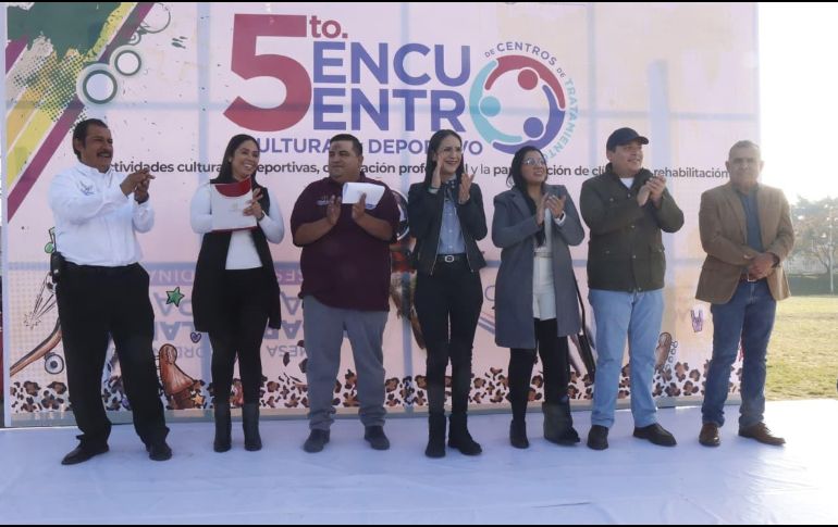 Con este programa, Tlaquepaque promueve la inclusión social y la recuperación desde un enfoque comunitario. CORTESÍA