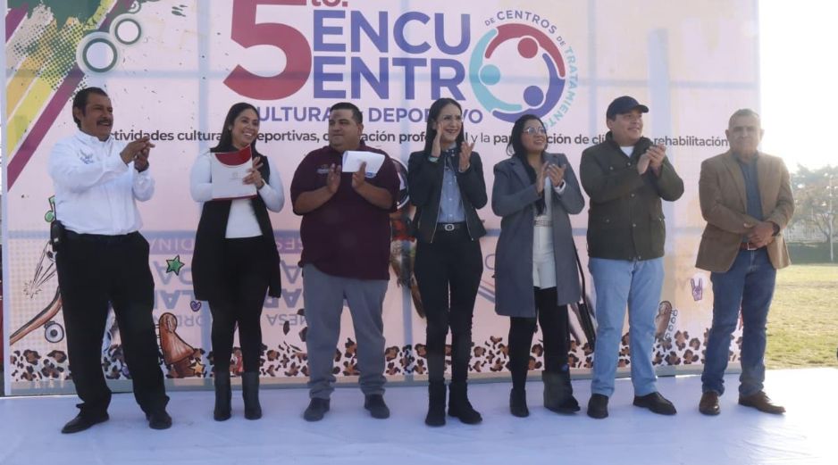 Con este programa, Tlaquepaque promueve la inclusión social y la recuperación desde un enfoque comunitario. CORTESÍA