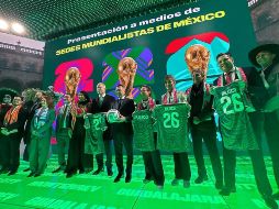 Con una verdadera fiesta tapatía, el Gobernador del Estado inauguró el pabellón de Jalisco, la única entidad que participa con tres espacios de exhibición. CORTESÍA